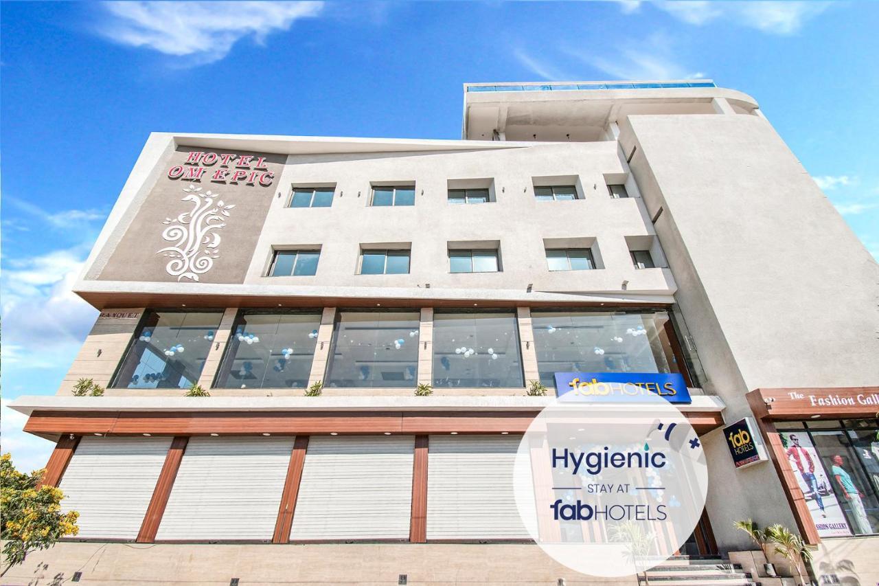 Fabhotel Prime Om Epic Vijay Nagar Indore Luaran gambar