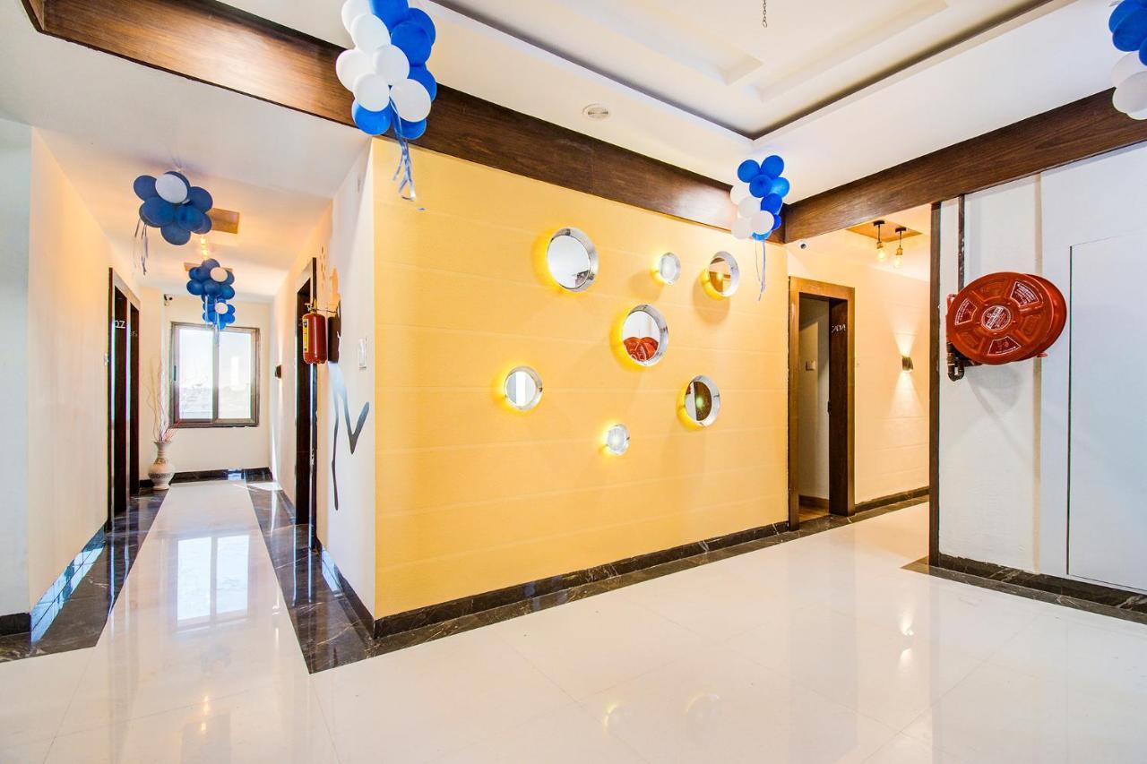Fabhotel Prime Om Epic Vijay Nagar Indore Luaran gambar
