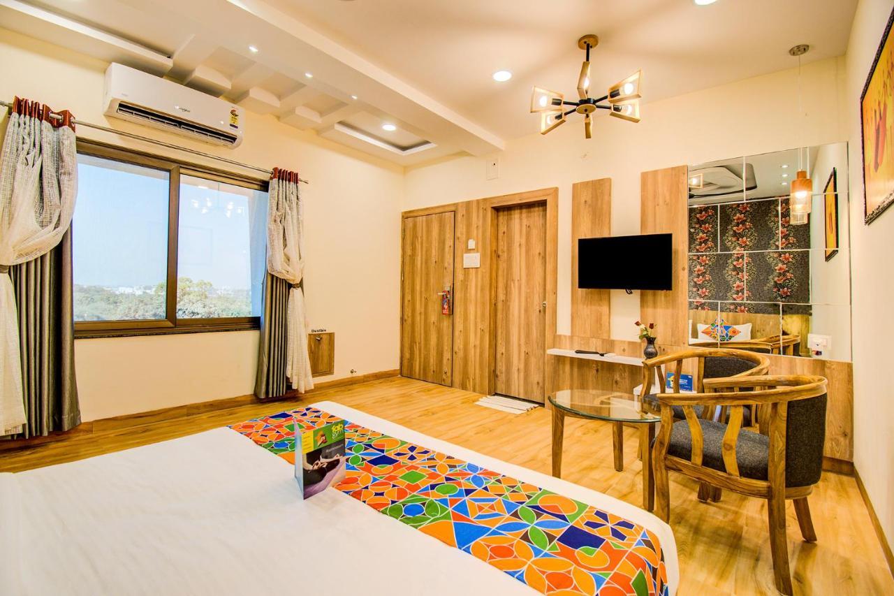 Fabhotel Prime Om Epic Vijay Nagar Indore Luaran gambar