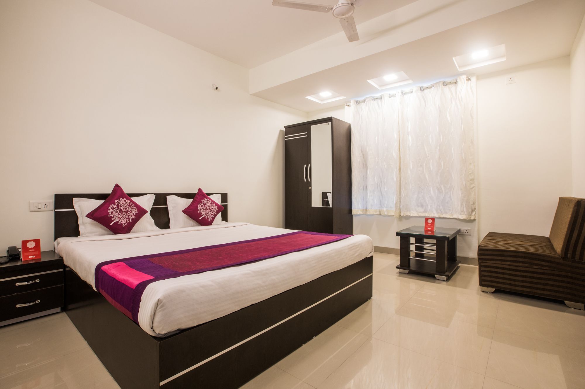 Fabhotel Prime Om Epic Vijay Nagar Indore Luaran gambar