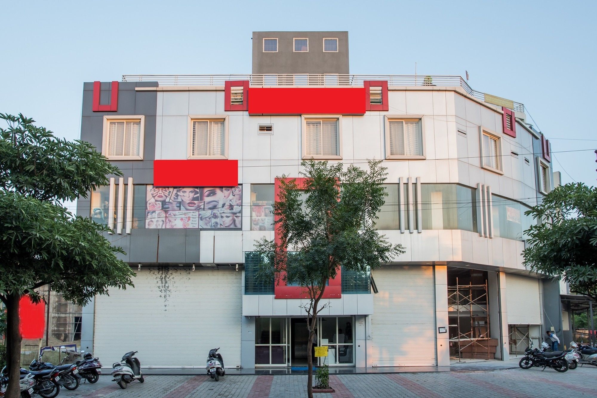 Fabhotel Prime Om Epic Vijay Nagar Indore Luaran gambar